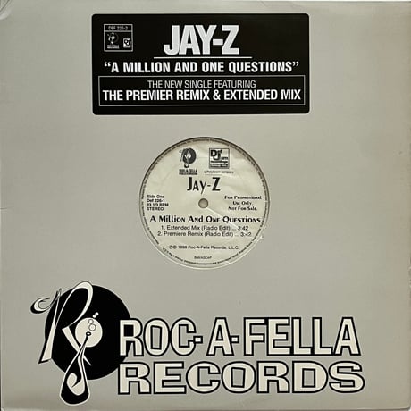 JAY-Z - A MILLION & ONE QUESTION