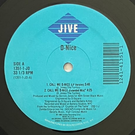 D・NICE - CALL ME