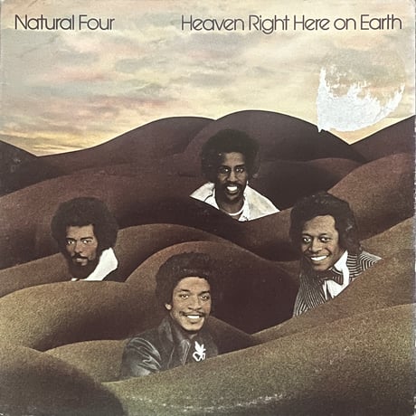 Natural Four - Heaven Right Here On Earth