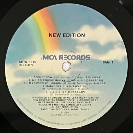 New Edition - New Edition