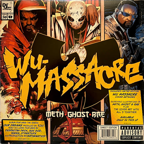 Meth•Ghost•Rae – Wu-Massacre
