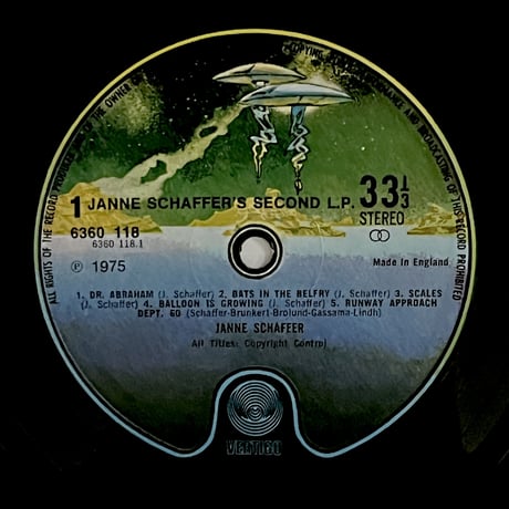 Janne Schaffer - Janne Schaffer’s Second LP
