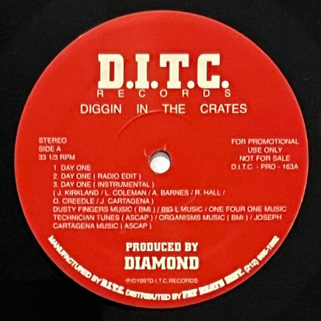 Diggin In The Crates - Day One