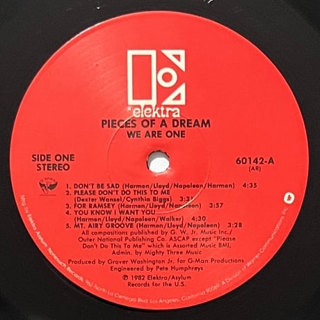 Pieces Of A Dream - We Are One