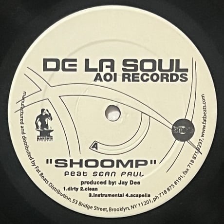 De La Soul - Shoomp / Much More