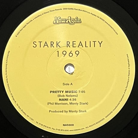 Stark Reality - 1969