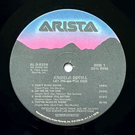 Angela Bofill - Let Me Be The One