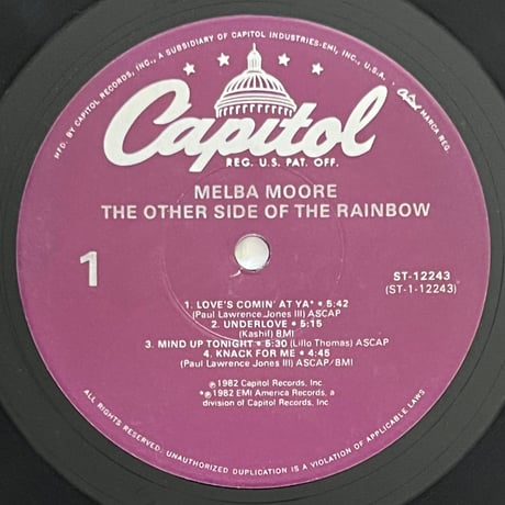 Melba Moore - The Other Side Of The Rainbow