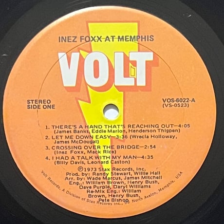 Inez Fox - Inez Foxx At Memphis