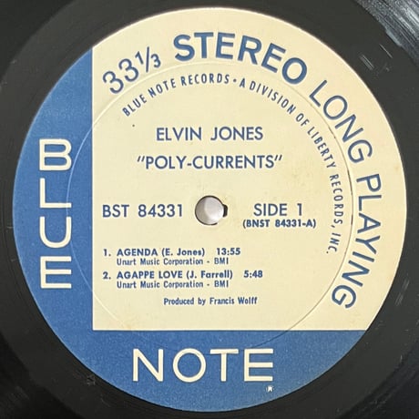 Elvin Jones - Poly-Currents