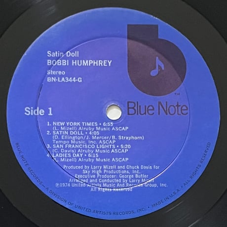 Bobbi Humphrey - Satin Doll