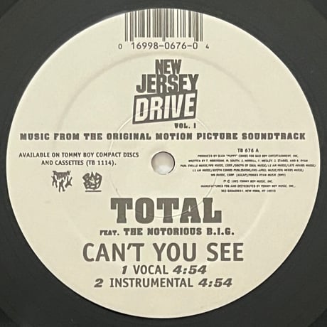 Total Featuring Notorious B.I.G. - Can't You See