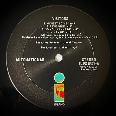 Automatic Man - Visitors