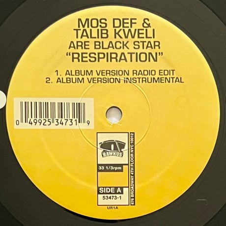 MOS DEF & TALIB KWELI - RESPIRATION