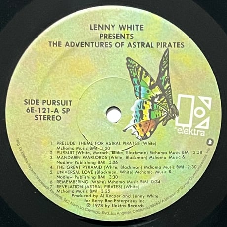 Lenny White - Presents The Adventures Of Astral Pirates