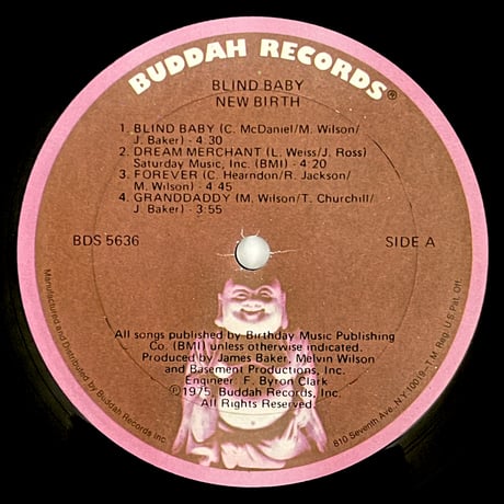New Birth - Blind Baby