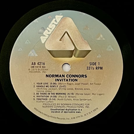 Norman Connors - Invitation