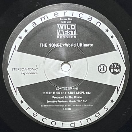 The Nonce - World Ultimate
