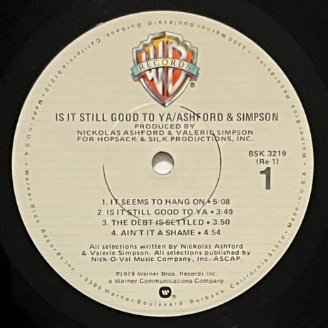 Ashford & Simpson - Is It Still Good To Ya