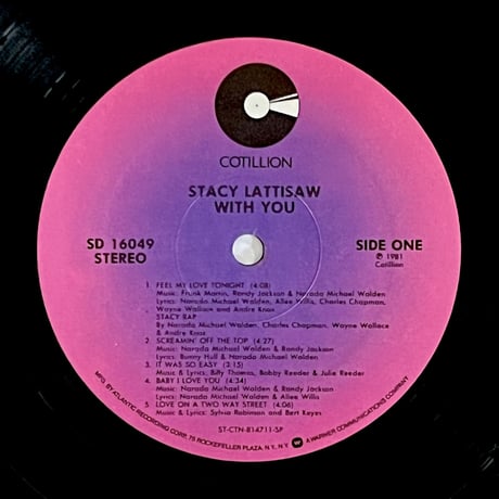 Stacy Lattisaw - With You