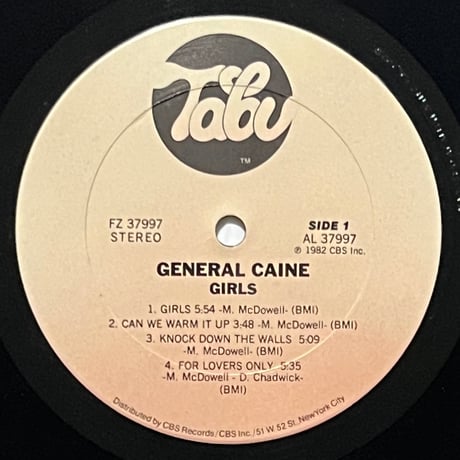 General Caine - Girls