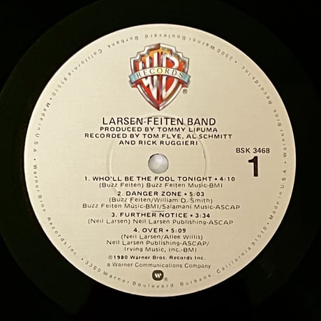 Larsen-Feiten Band - Larsen-Feiten Band