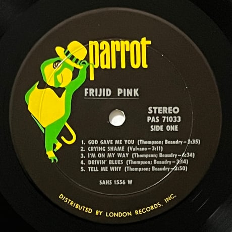 Frijid Pink - Frijid Pink