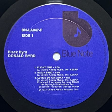 Donald Byrd - Black Byrd