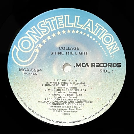 Collage - Shine The Light