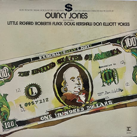 Quincy Jones - $ (Music From The Original Motion Picture Sound Track)
