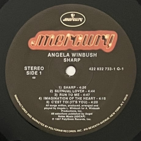 Angela Winbush - Sharp