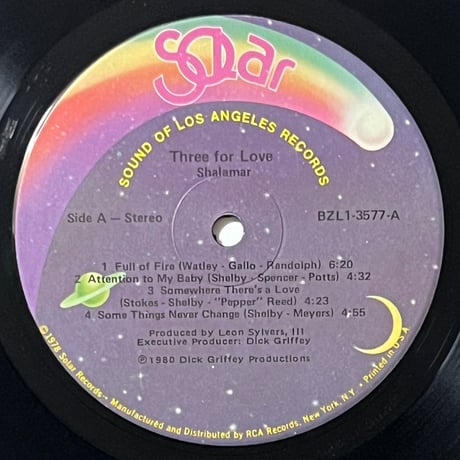 Shalamar - Three For Love