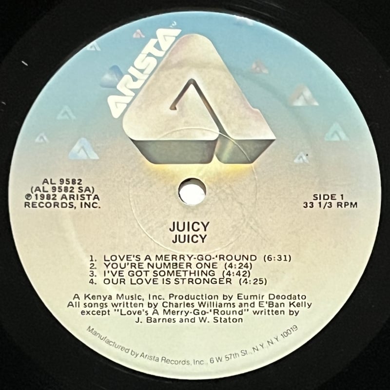 洋楽 juicy Juicy - Juicy | Fruit Roll Records