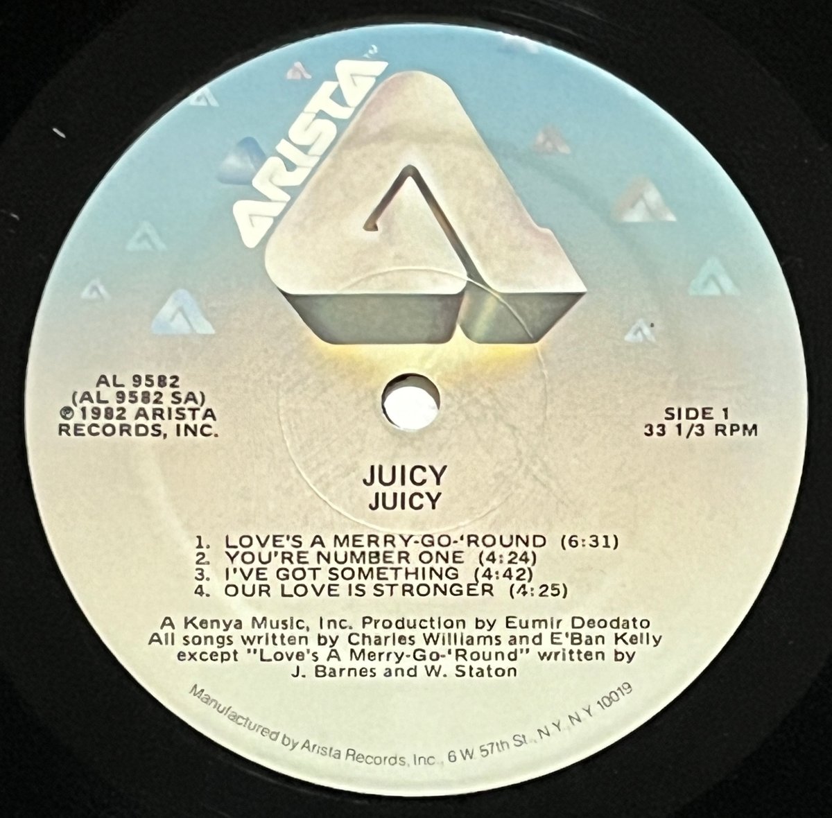 洋楽 Juicy Juicy - Juicy | Fruit Roll Records