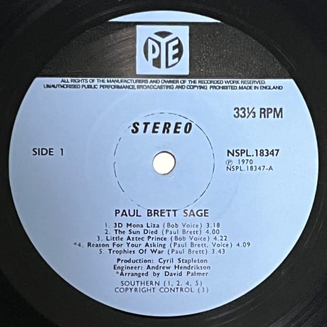 Paul Brett Sage - Paul Brett Sage