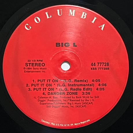 Big L - Put It On