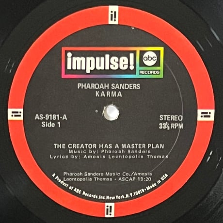 Pharoah Sanders - Karma