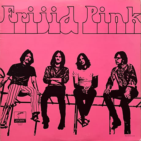 Frijid Pink - Frijid Pink