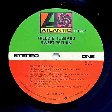 Freddie Hubbard - Sweet Return