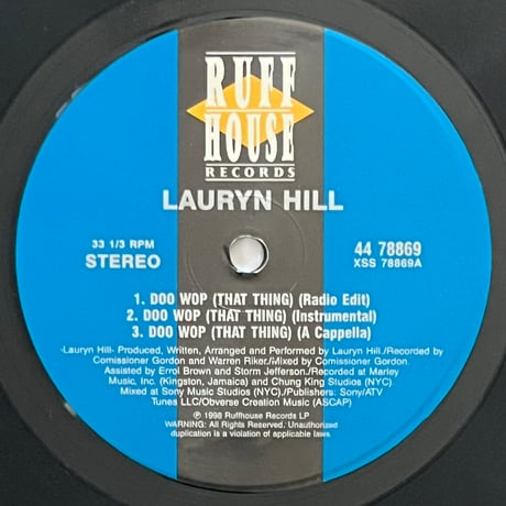 Lauryn Hill - Doo Wop (That Thing)