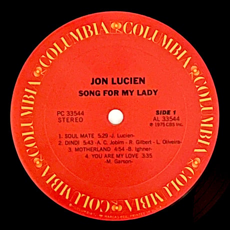 Jon Lucien - Song For My Lady