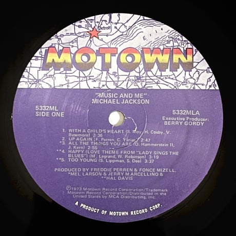 Michael Jackson - Music & Me