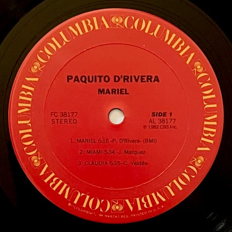 Paquito D’Rivera - Mariel