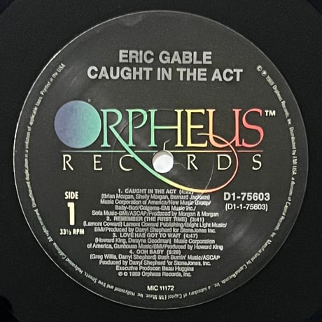 Eric Gable - Caught In The Act
