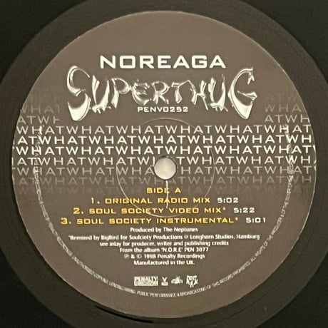 NOREAGA - SUPER THUG