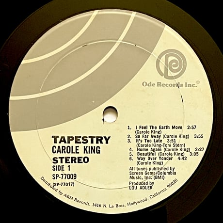 Carole King - Tapestry