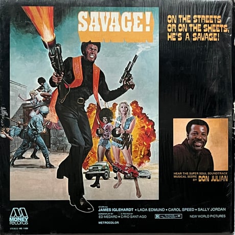 Don Julian - “Savage” Super Soul Soundtrack