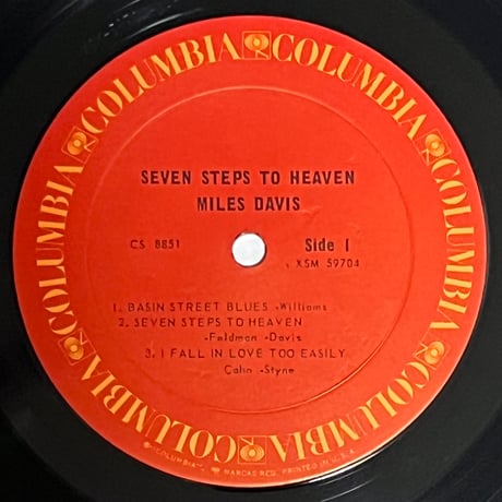 Miles Davis - Seven Steps To Heaven