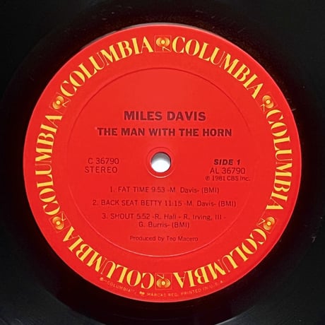 Miles Davis - The Man With The Horn