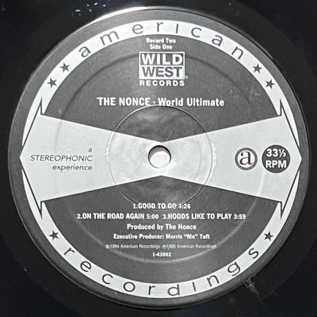 The Nonce - World Ultimate